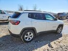 2018 Jeep Compass Latitude White vin: 3C4NJDBB8JT291070