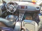 2018 Jeep Compass Latitude White vin: 3C4NJDBB8JT291070