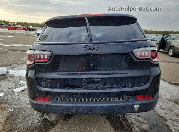 3C4NJDBB8KT648636 2019 JEEP COMPASS Black Widok z tyłu