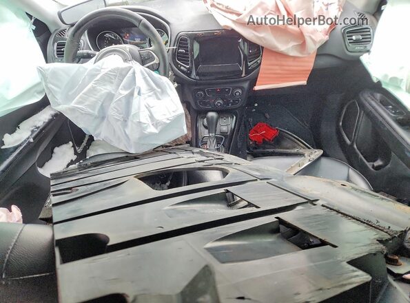 3C4NJDBB8KT648636 2019 JEEP COMPASS Black Widok deski rozdzielczej