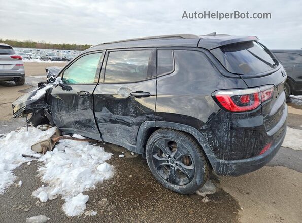 3C4NJDBB8KT648636 2019 JEEP COMPASS Black Tył lewy