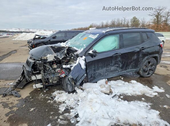 3C4NJDBB8KT648636 2019 JEEP COMPASS Black Przód lewy