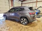 2019 Jeep Compass Latitude Gray vin: 3C4NJDBB8KT703800