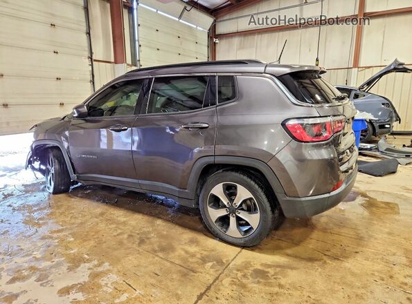 3C4NJDBB8KT703800 2019 JEEP COMPASS Gray Tył lewy