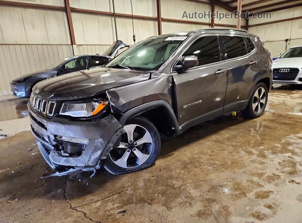 3C4NJDBB8KT703800 2019 JEEP COMPASS Gray Przód lewy