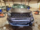 2019 Jeep Compass Latitude Gray vin: 3C4NJDBB8KT703800