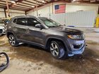 2019 Jeep Compass Latitude Gray vin: 3C4NJDBB8KT703800