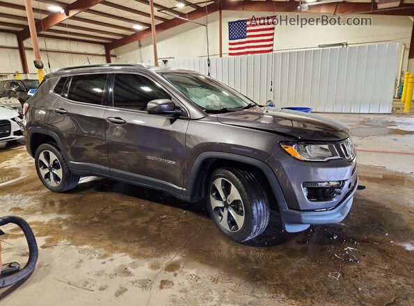 3C4NJDBB8KT703800 2019 JEEP COMPASS Gray Przód prawy