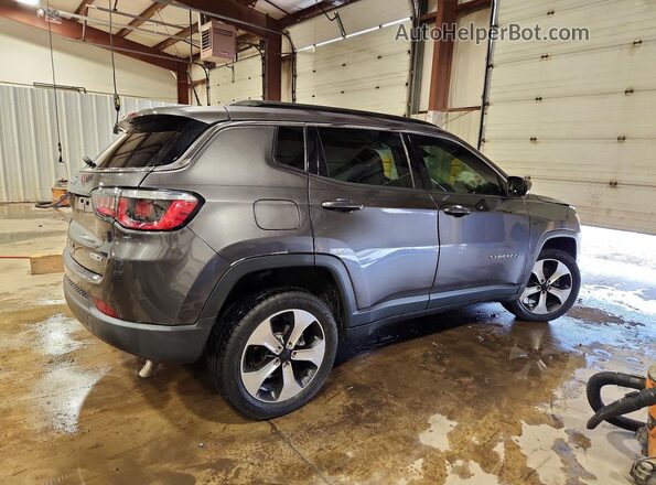 3C4NJDBB8KT703800 2019 JEEP COMPASS Gray Tył prawy
