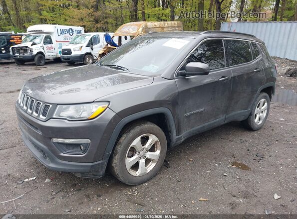 3C4NJDBB8KT768159 2019 JEEP COMPASS Серый Передняя левая четверть