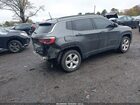2019 Jeep Compass Latitude 4x4 Серый vin: 3C4NJDBB8KT768159