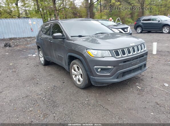 3C4NJDBB8KT768159 2019 JEEP COMPASS Серый Передняя правая четверть