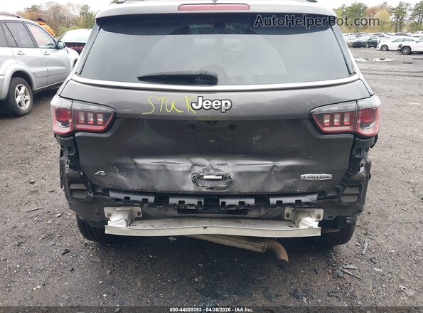 3C4NJDBB8KT768159 2019 JEEP COMPASS Серый Вид спереди