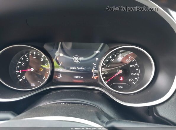 3C4NJDBB8KT768159 2019 JEEP COMPASS Серый Вид задних сидений