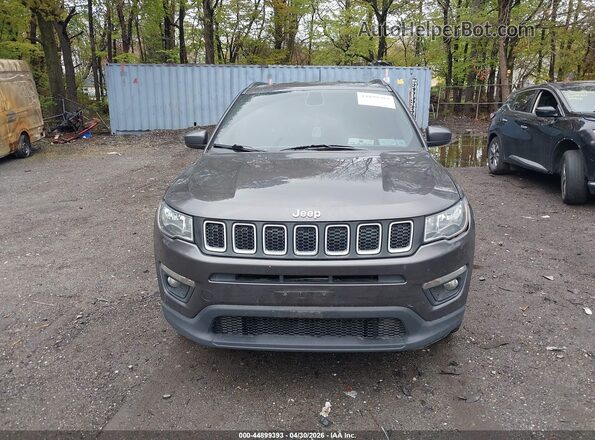 3C4NJDBB8KT768159 2019 JEEP COMPASS Серый Вид задней части салона