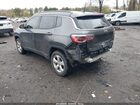 2019 Jeep Compass Latitude 4x4 Серый vin: 3C4NJDBB8KT768159