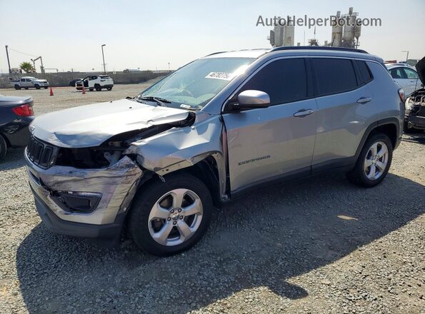 3C4NJDBB8LT155167 2020 JEEP COMPASS Серый Передняя левая четверть