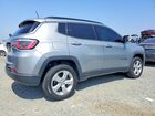 2020 Jeep Compass Latitude Серый vin: 3C4NJDBB8LT155167
