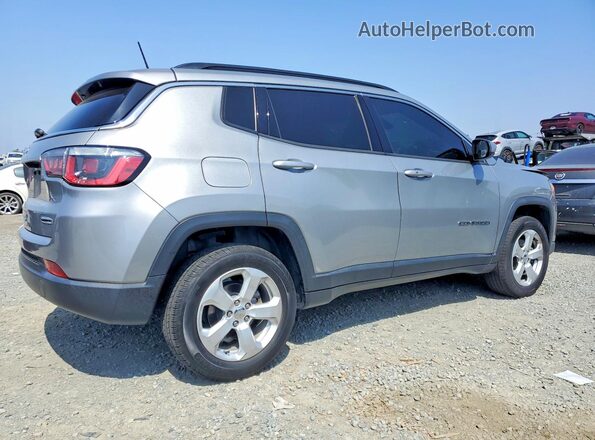 3C4NJDBB8LT155167 2020 JEEP COMPASS Серый Задняя правая четверть