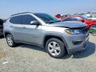 2020 Jeep Compass Latitude Серый vin: 3C4NJDBB8LT155167
