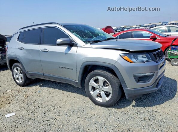 3C4NJDBB8LT155167 2020 JEEP COMPASS Серый Передняя правая четверть