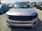 2020 Jeep Compass Latitude Серый vin: 3C4NJDBB8LT155167