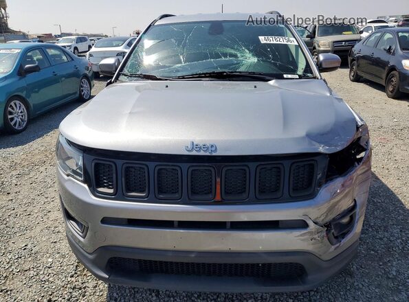3C4NJDBB8LT155167 2020 JEEP COMPASS Серый Вид спереди