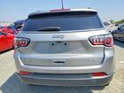 2020 Jeep Compass Latitude Серый vin: 3C4NJDBB8LT155167