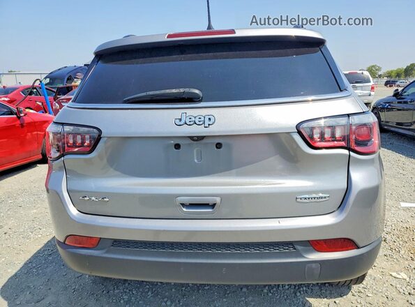 3C4NJDBB8LT155167 2020 JEEP COMPASS Серый Вид сзади