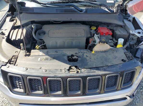 3C4NJDBB8LT155167 2020 JEEP COMPASS Серый Вид подкапотного пространства