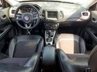 2020 Jeep Compass Latitude Серый vin: 3C4NJDBB8LT155167
