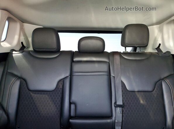 3C4NJDBB8LT155167 2020 JEEP COMPASS Серый Вид задних сидений