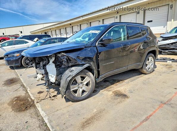 3C4NJDBB8NT134726 2022 JEEP COMPASS Black Front left