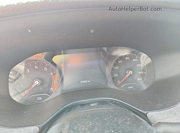 3C4NJDBB8NT134726 2022 JEEP COMPASS Black Instrument cluster view