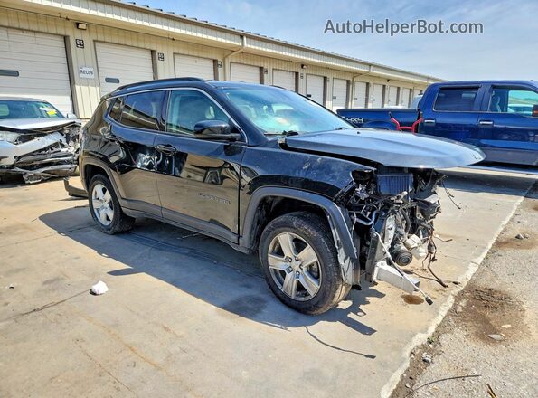 3C4NJDBB8NT134726 2022 JEEP COMPASS Black Front right