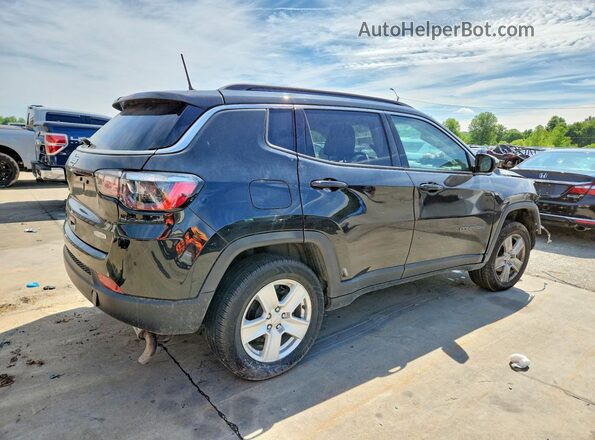 3C4NJDBB8NT134726 2022 JEEP COMPASS Black Rear right