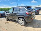 2022 Jeep Compass Latitude Black vin: 3C4NJDBB8NT134726 2022 Jeep Compass Latitude Black vin: 3C4NJDBB8NT134726