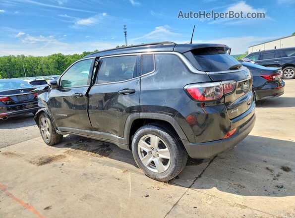 3C4NJDBB8NT134726 2022 JEEP COMPASS Black Rear left