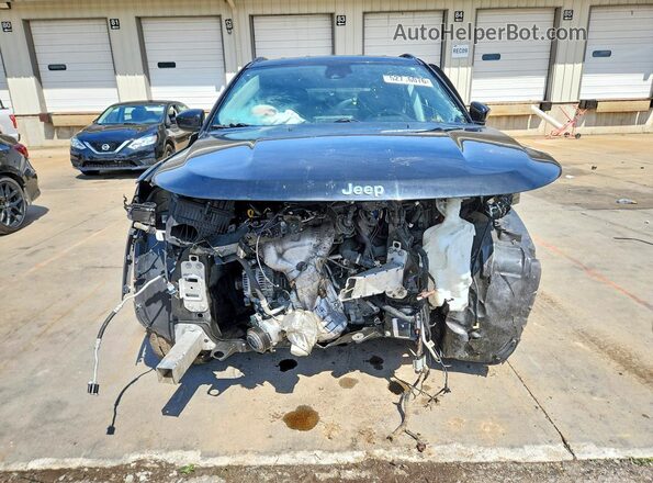 3C4NJDBB8NT134726 2022 JEEP COMPASS Black Front view