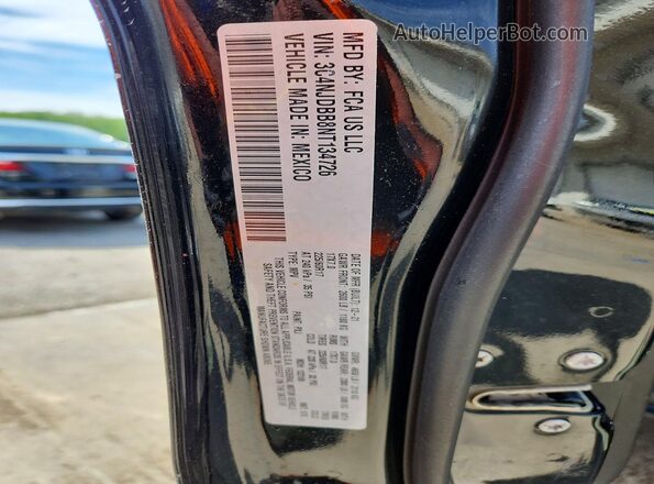 3C4NJDBB8NT134726 2022 JEEP COMPASS Black 360 interior view