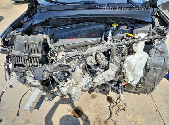 3C4NJDBB8NT134726 2022 JEEP COMPASS Black Engine compartment view