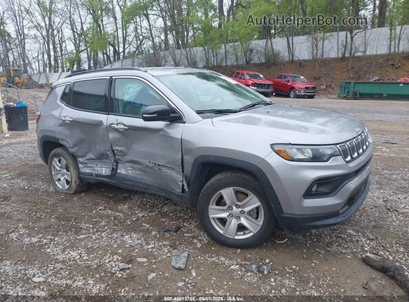 3C4NJDBB8NT230985 2022 JEEP COMPASS Gray წინა მარჯვენა