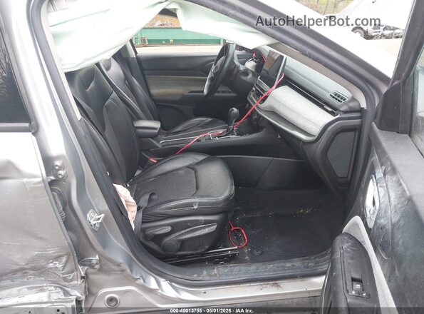 3C4NJDBB8NT230985 2022 JEEP COMPASS Gray წინა სალონის ხედი