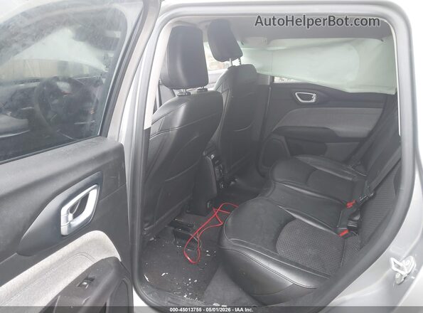 3C4NJDBB8NT230985 2022 JEEP COMPASS Gray VIN კოდის სტიკერის ხედი