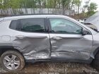 2022 Jeep Compass Latitude 4x4 Gray vin: 3C4NJDBB8NT230985