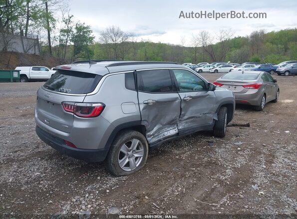 3C4NJDBB8NT230985 2022 JEEP COMPASS Gray უკანა მარჯვენა
