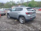 2022 Jeep Compass Latitude 4x4 Gray vin: 3C4NJDBB8NT230985
