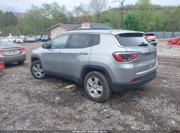 3C4NJDBB8NT230985 2022 JEEP COMPASS Gray უკანა მარცხენა