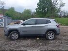 2022 Jeep Compass Latitude 4x4 Gray vin: 3C4NJDBB8NT230985