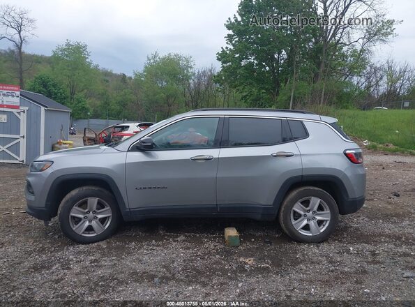 3C4NJDBB8NT230985 2022 JEEP COMPASS Gray სალონის 360-გრადუსიანი ხედი